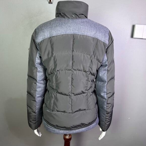 Obermeyer Gray Puffer Jacket - Picture 4 of 16